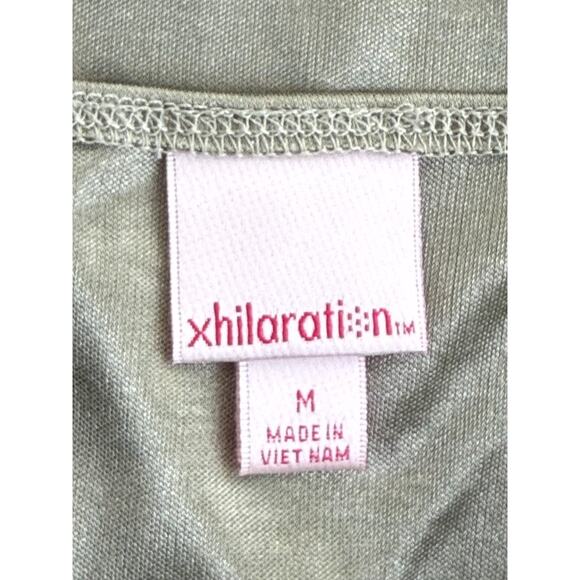 Vintage Xhilaration Women's Med Y2K Babydoll Cami Satin Dainty Coquette Tank Top - Picture 6 of 8